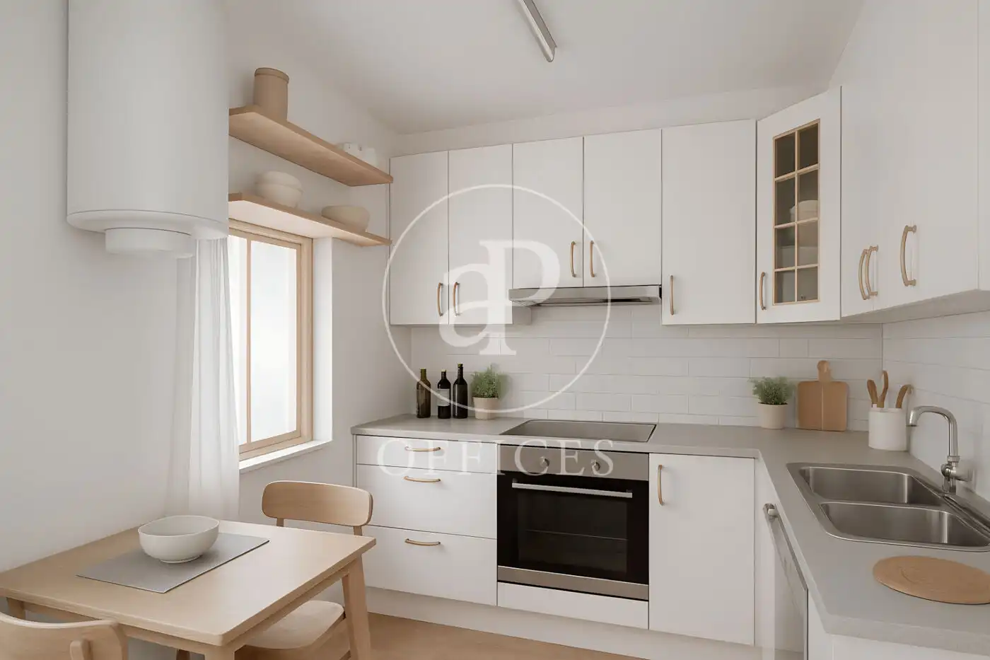 Cocina de Oficina en venta en Madrid con Calefacción