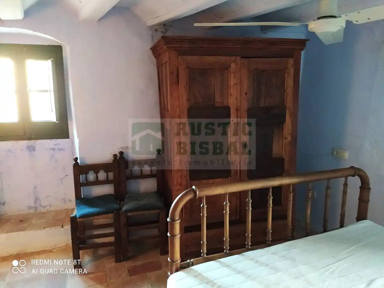 Bedroom of Country homes for rent in Madremanya  with Heating, Terrace and Furnished