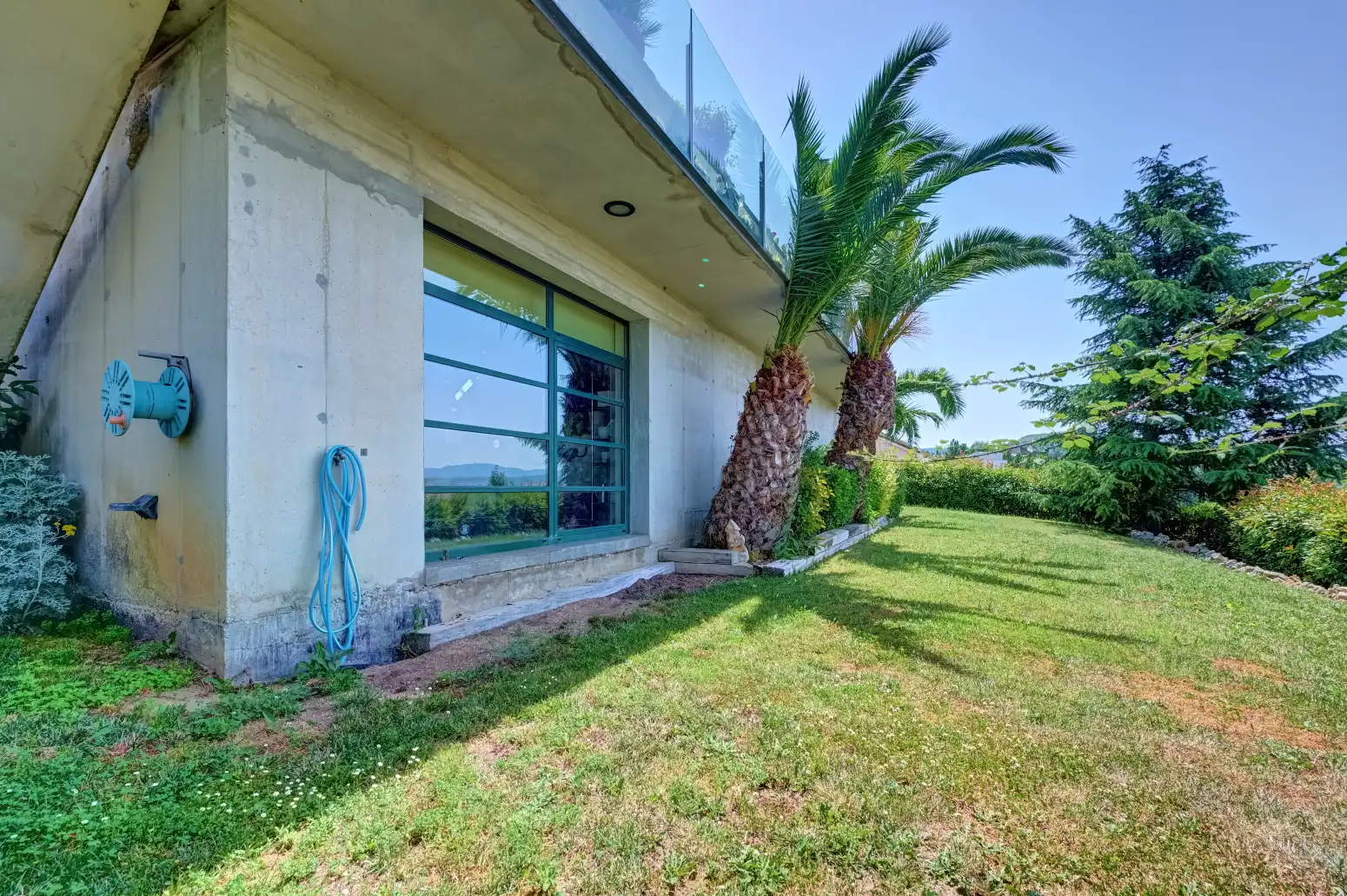Jardín de Casa o chalet en venta en Valle de Egüés / Eguesibar con Jardín privado y Terraza