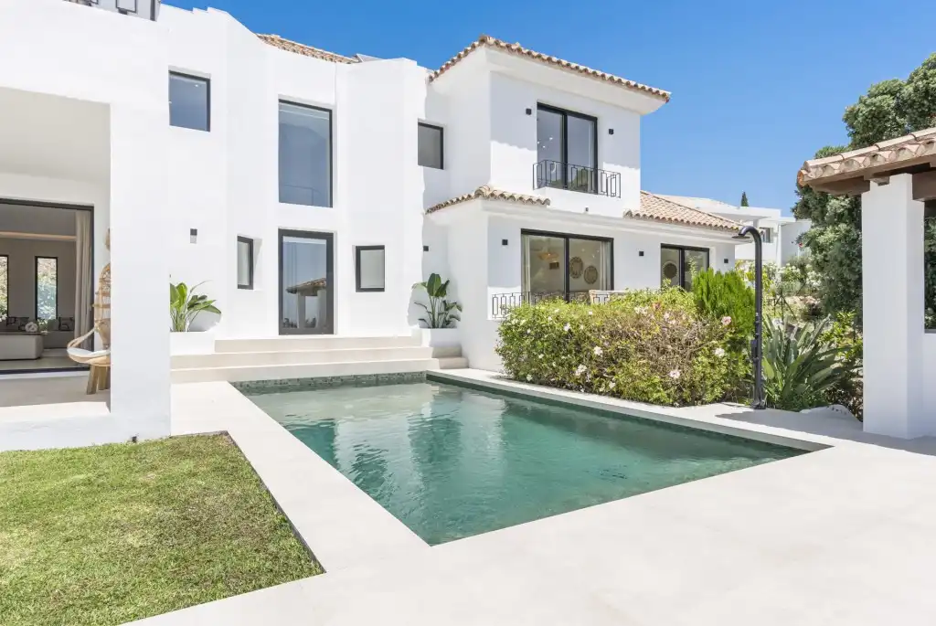Chalet en venta en Benahavís pueblo