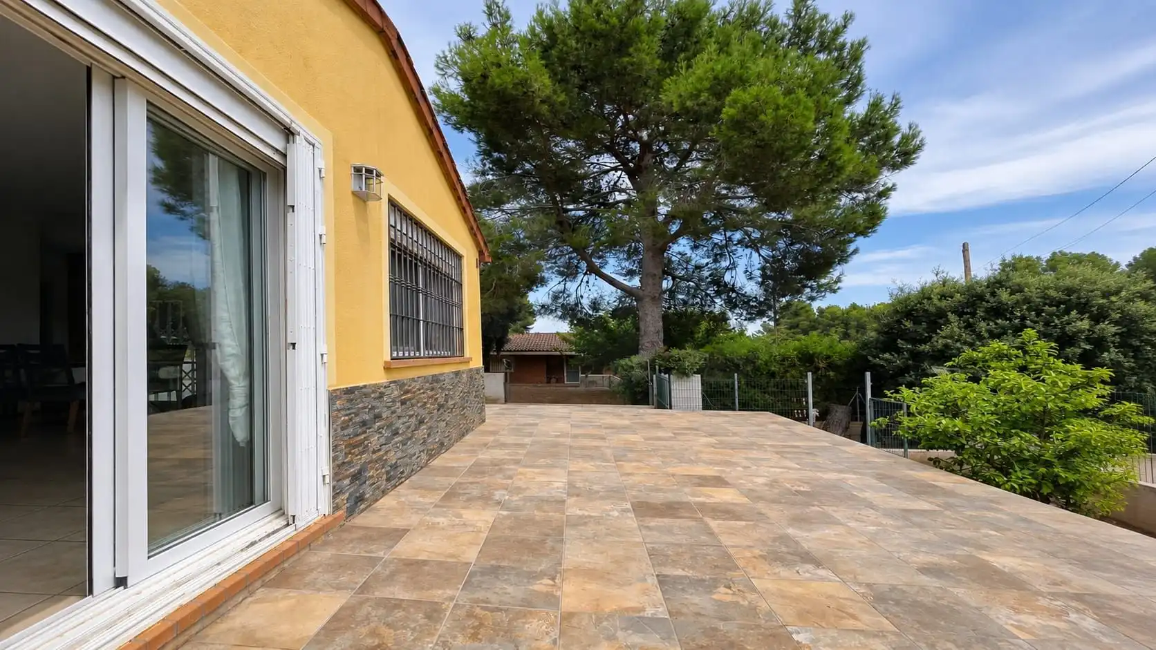 Terrassa de Casa o xalet en venda en Riudecanyes amb Calefacció i Terrassa