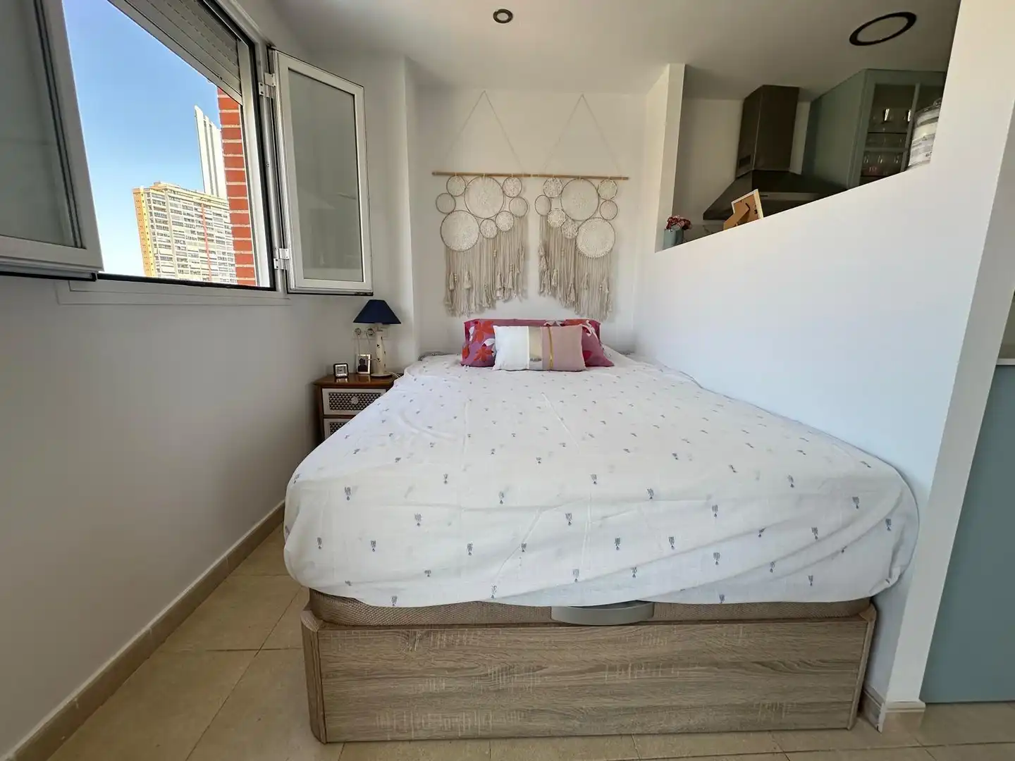 Dormitori de Estudi en venda en Finestrat amb Jardí privat, Terrassa i Moblat