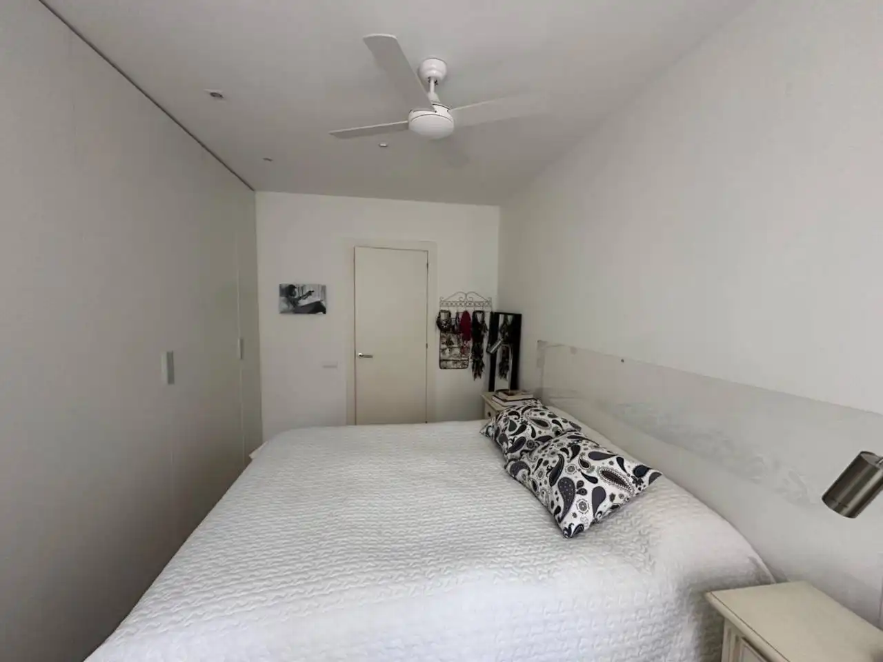 Habitación de Piso de alquiler en Barcelona con Aire acondicionado, Calefacción y Amueblado