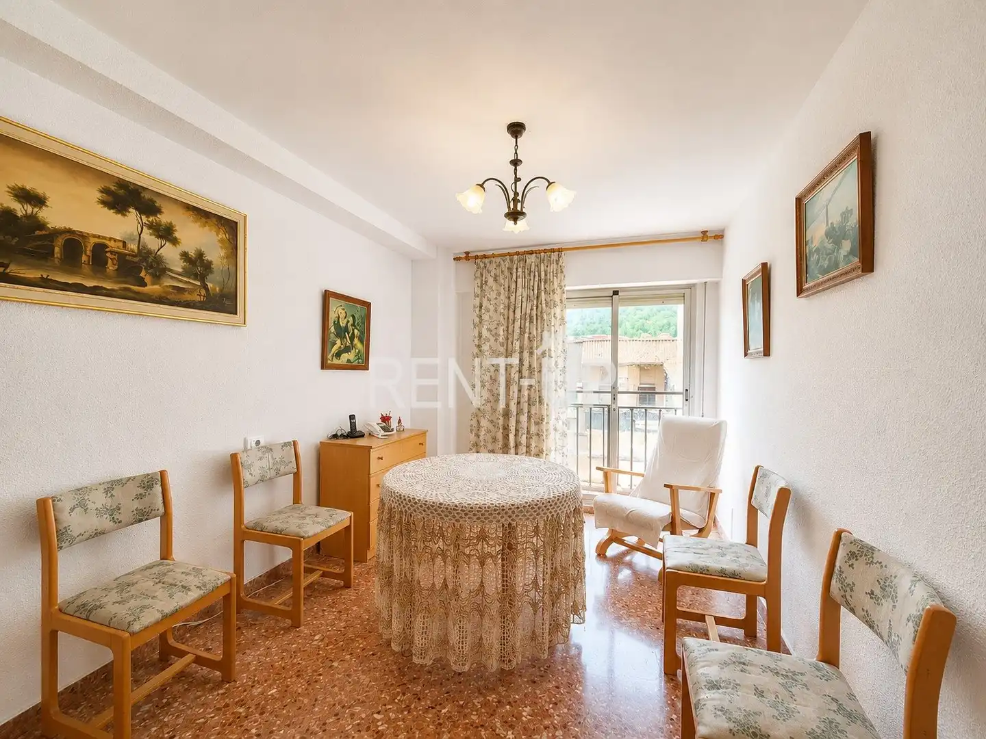 Vista exterior de Piso en venta en Xàtiva con Horno y Balcón