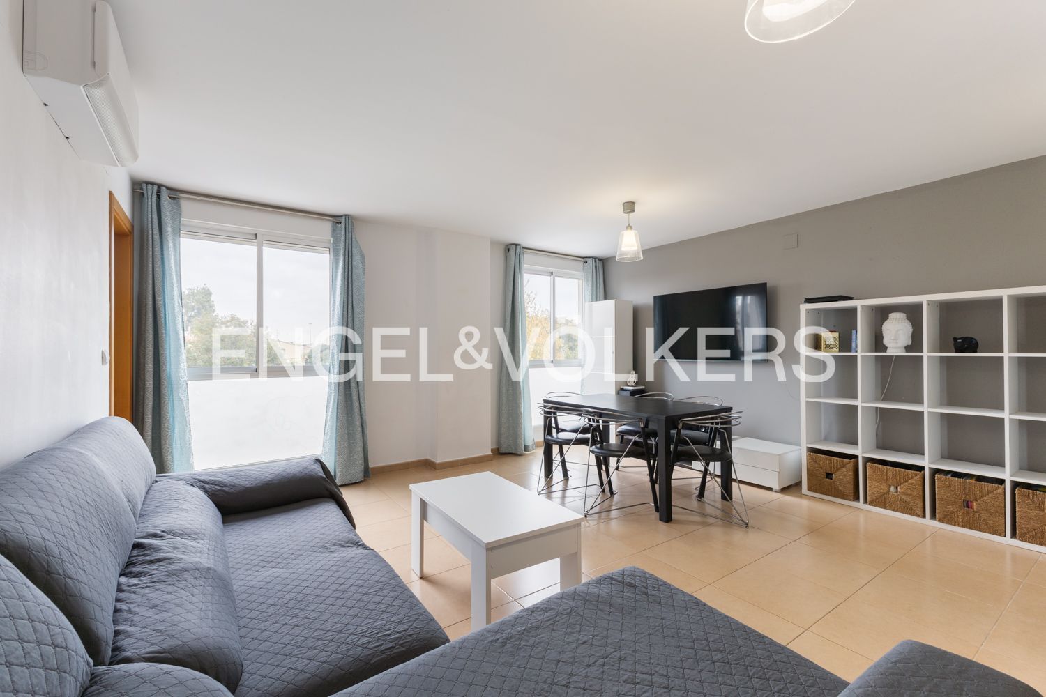 Living room of House or chalet for sale in Les Alqueries / Alquerías del Niño Perdido  with Air Conditioner, Heating and Terrace