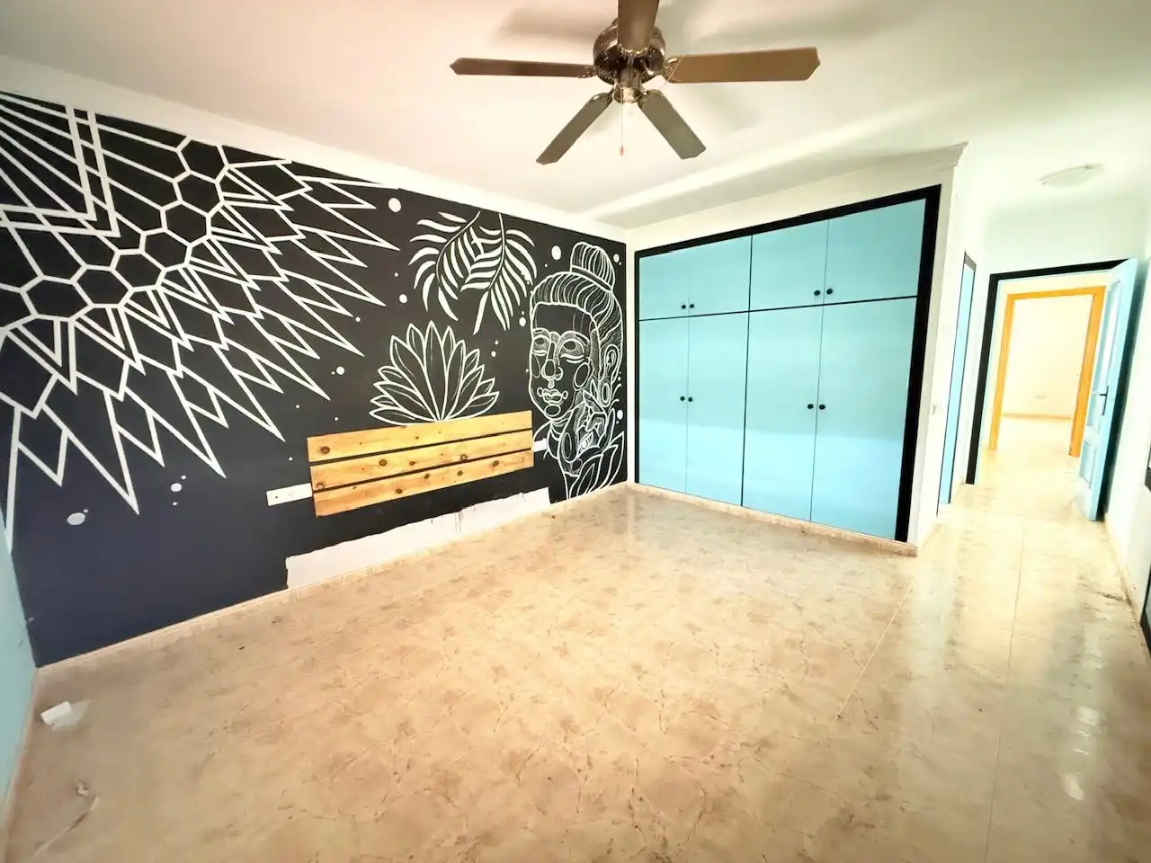 Sala de estar de Casa o chalet en venta en Alcaucín con Jardín privado y Piscina