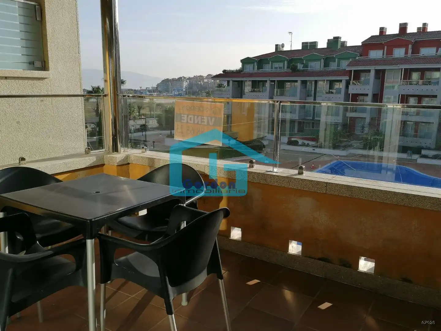 Terrace of Flat for sale in Sanxenxo  with Air Conditioner, Heating and Terrace