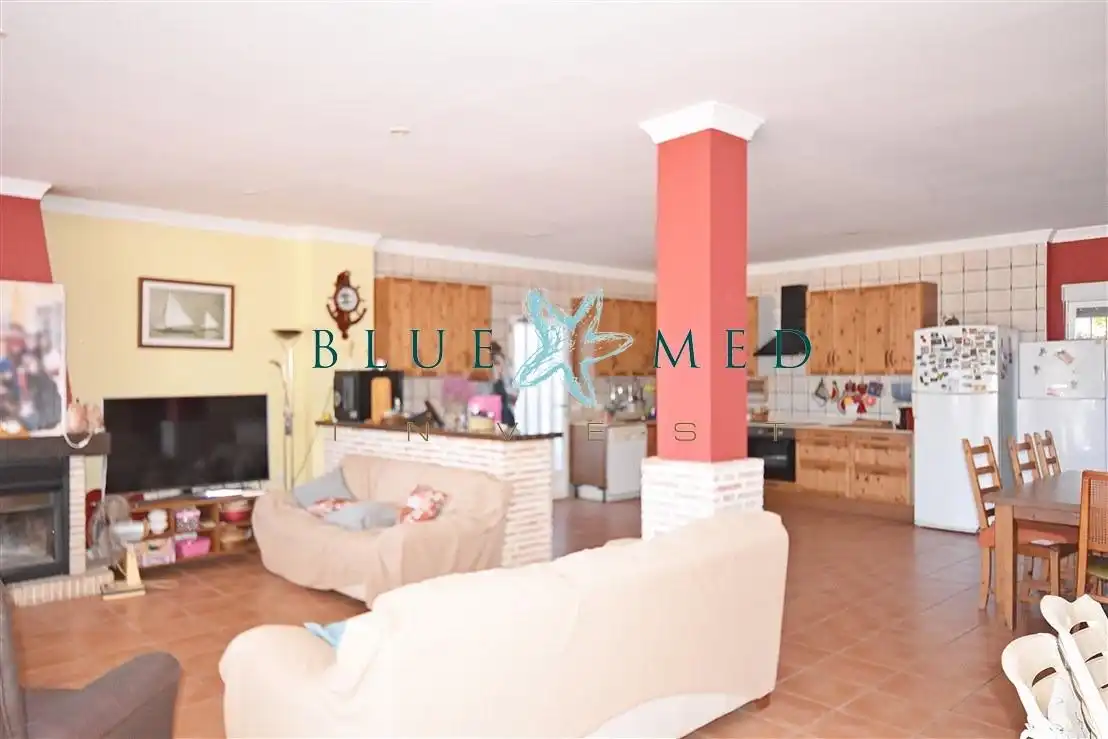 Sala de estar de Casa o chalet en venta en Lorca con Jardín privado, Terraza y Trastero