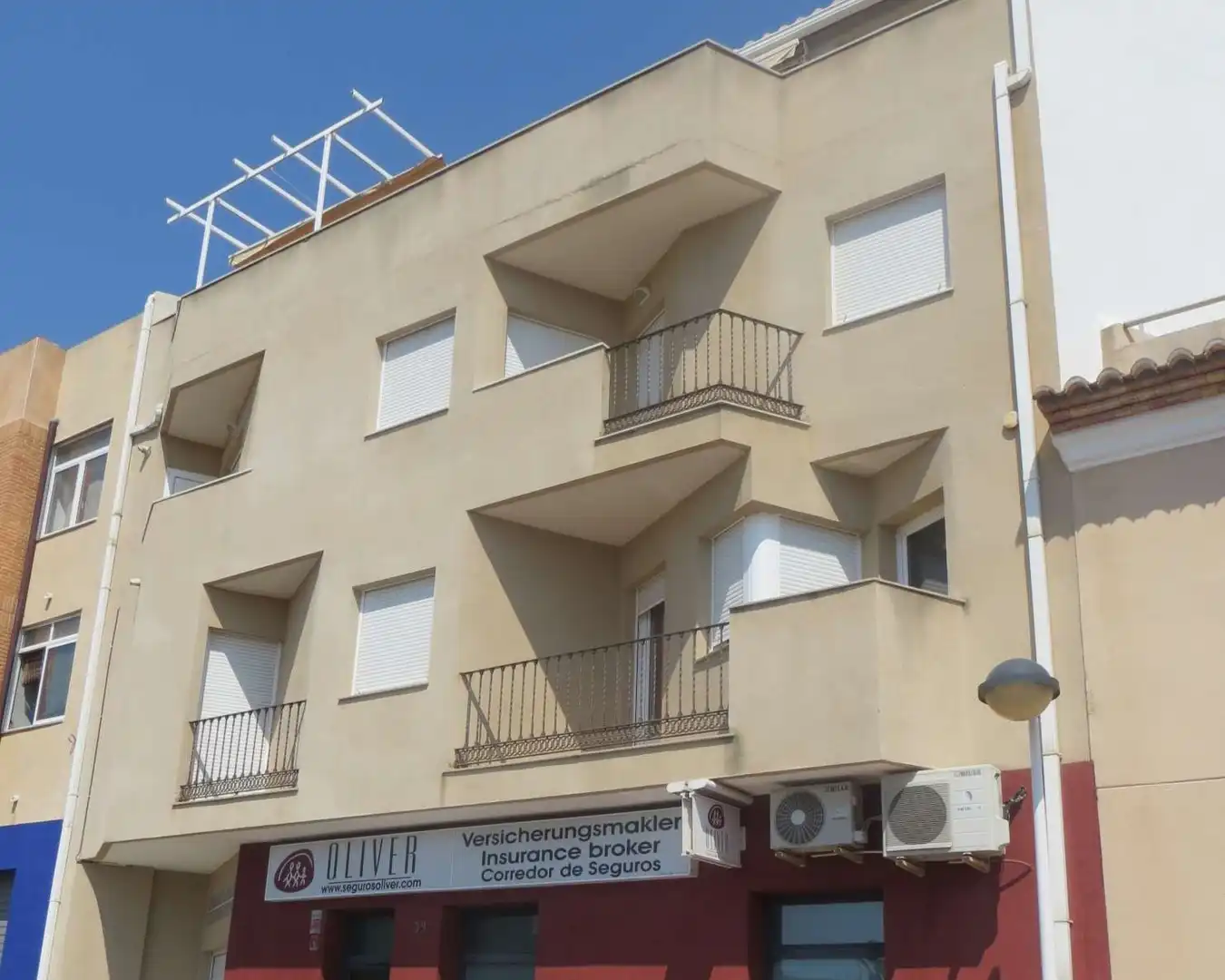Vista exterior de Pis en venda en Ondara amb Traster