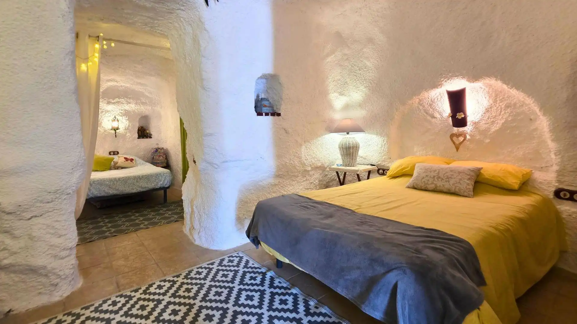 Dormitori de Casa o xalet en venda en Terque amb Jardí privat i Terrassa