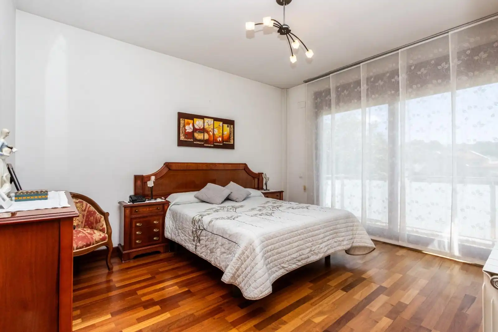 Bedroom of Detached homes for sale in Castellar del Vallès  with Heating and Swimming Pool