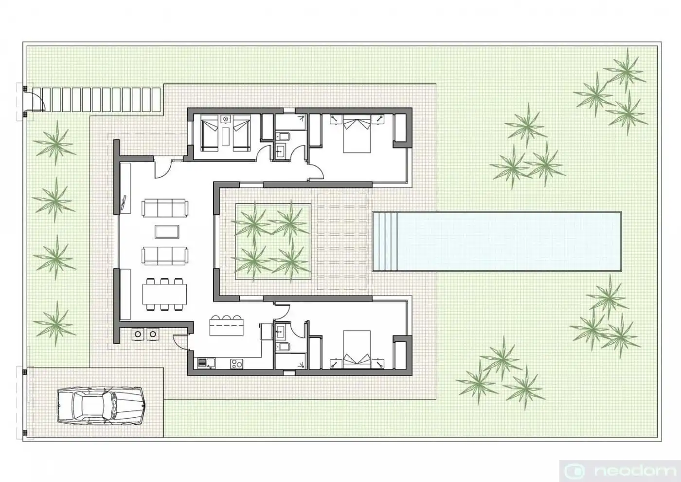Casa con piscina en venta en Benijófar, imagen 5
