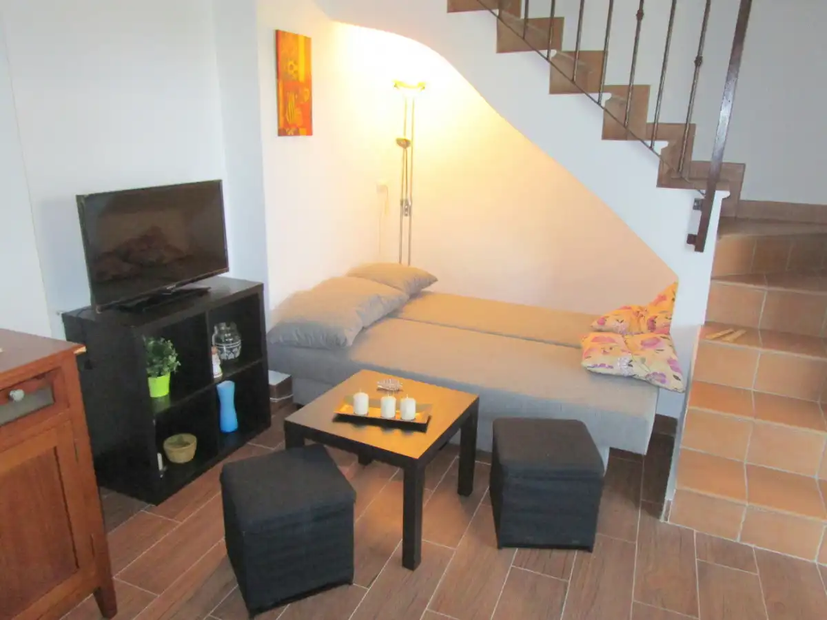 Living room of Houses for rent in Alhaurín El Grande  with Private garden, Terrace and Swimming Pool