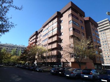 Aparcament de lloguer a Iturrama