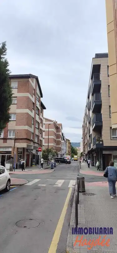 Vista exterior de Garaje en venta en Getxo 