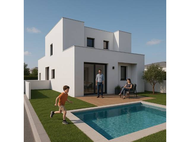 Terreno residencial en Venta en Urbanizacion Els Xiprers, 7-C en Vilatenim