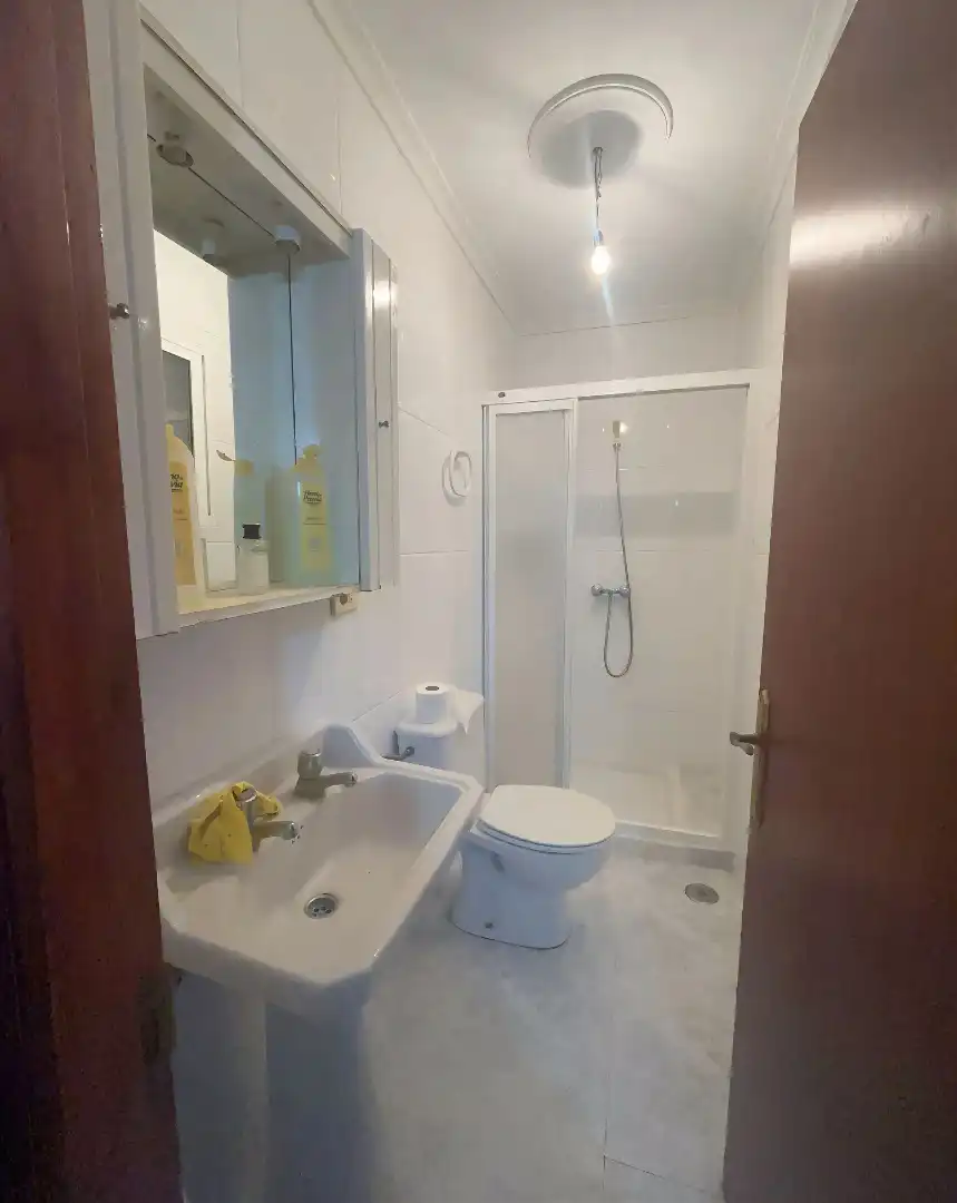 Badezimmer von Haus oder Chalet zum Verkauf in Viveiro mit Heizung, Privatgarten und Abstellraum