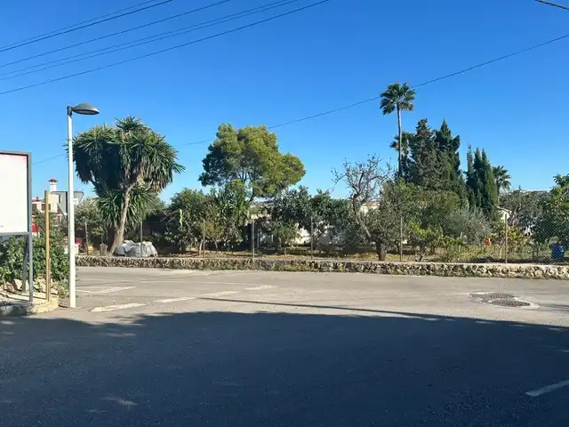 Vista exterior de Terreno en venta en Senija