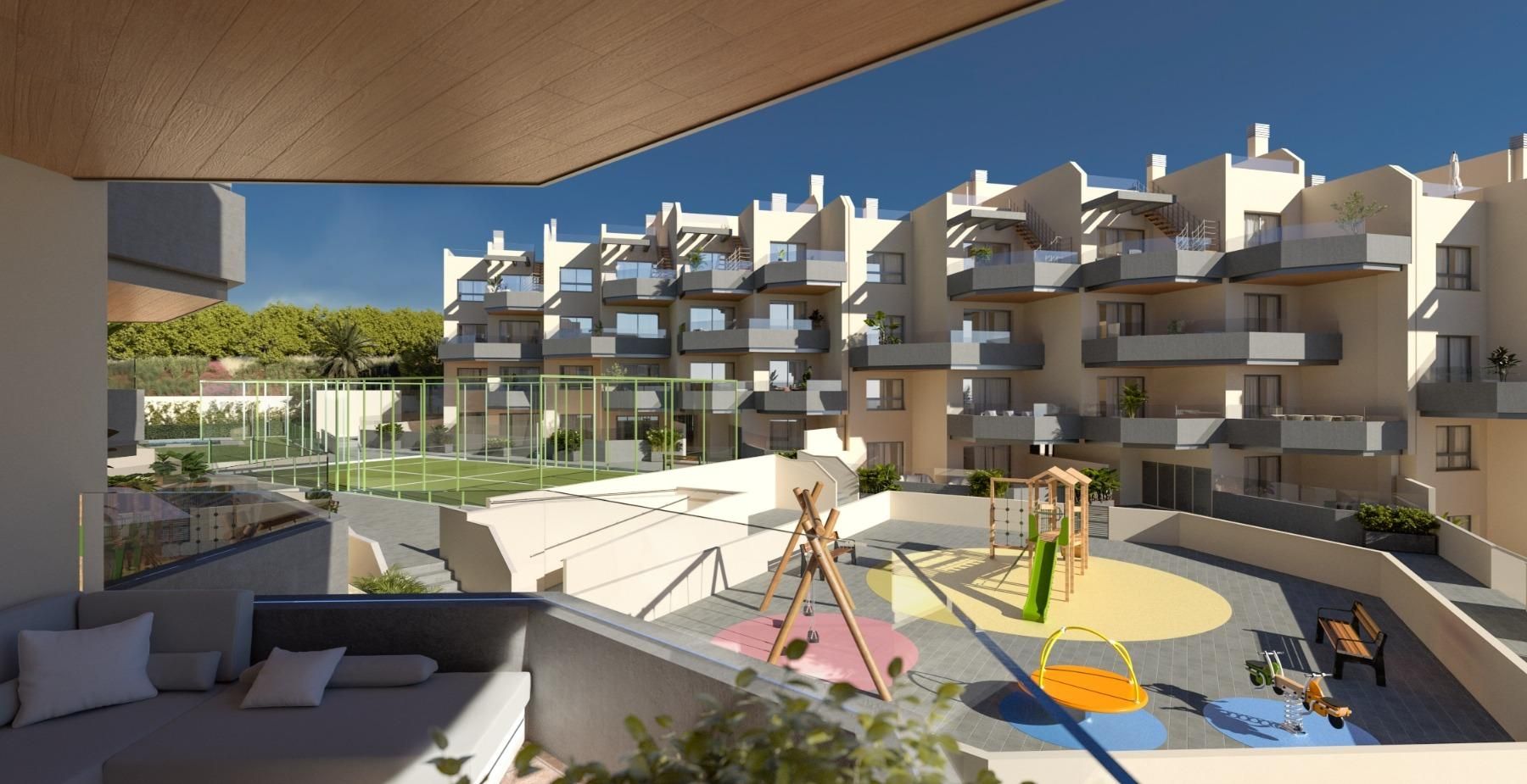 Vista exterior de Àtic en venda en Torrox amb Terrassa, Traster i Piscina comunitària