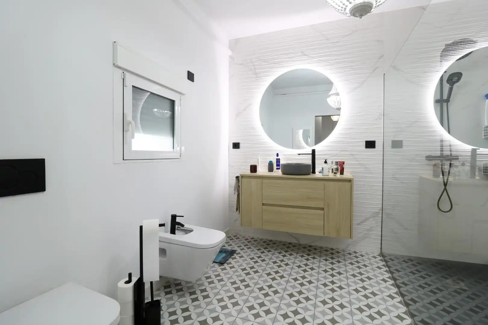 Baño de Casa o chalet en venta en Elche / Elx con Aire acondicionado, Calefacción y Jardín privado