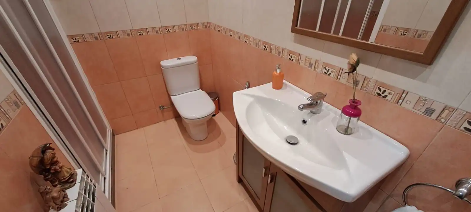 Baño de Casa o chalet en venta en Vallirana con Aire acondicionado, Calefacción y Terraza