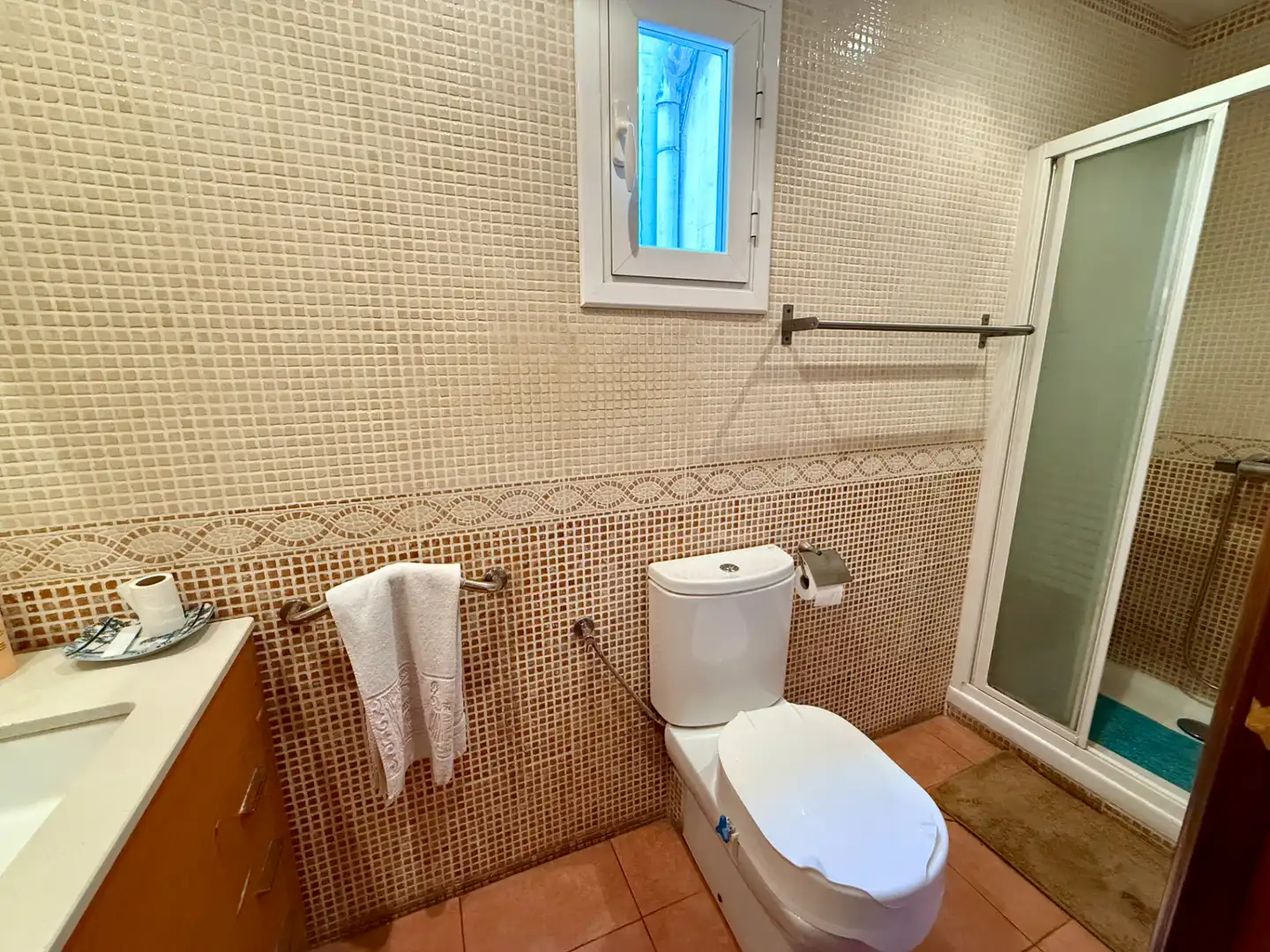 Baño de Ático en venta en Barcelona con Terraza y Balcón