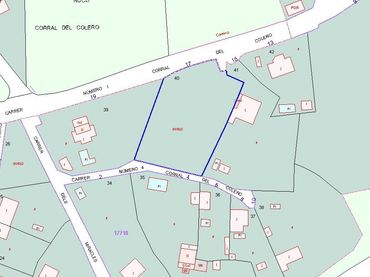 Terreno residenziale in vendita a Partida Corral del Colero 17