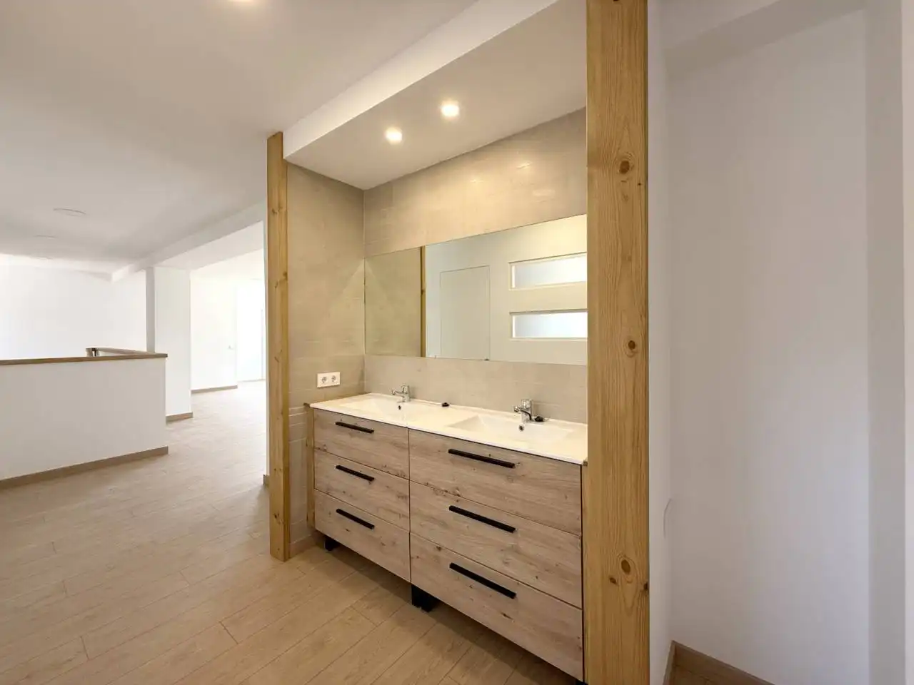 Baño de Casa o chalet en venta en Sant Feliu de Pallerols con Calefacción y Jardín privado