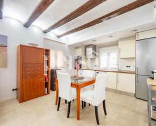 Kitchen of Planta baja to rent in  Valencia Capital  with Air Conditioner and Furnished