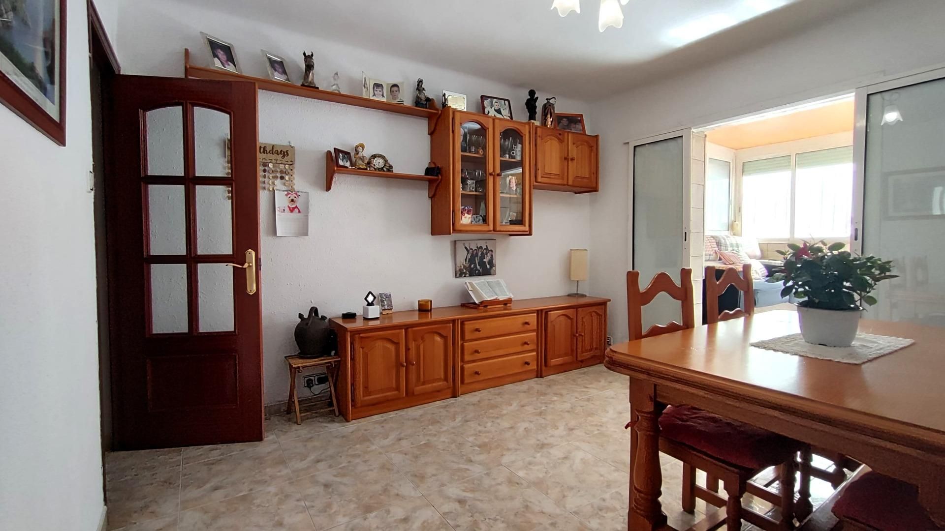Dining room of Duplex for sale in L'Hospitalet de Llobregat  with Heating, Terrace and Storage room