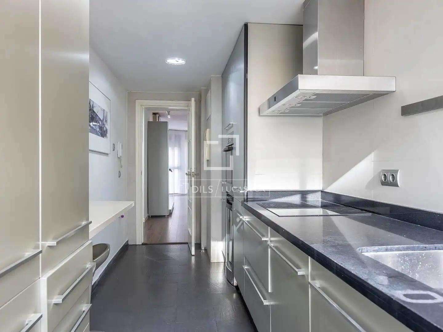 Cuina de Pis de lloguer en Valencia amb Aire condicionat, Calefacció i Parquet