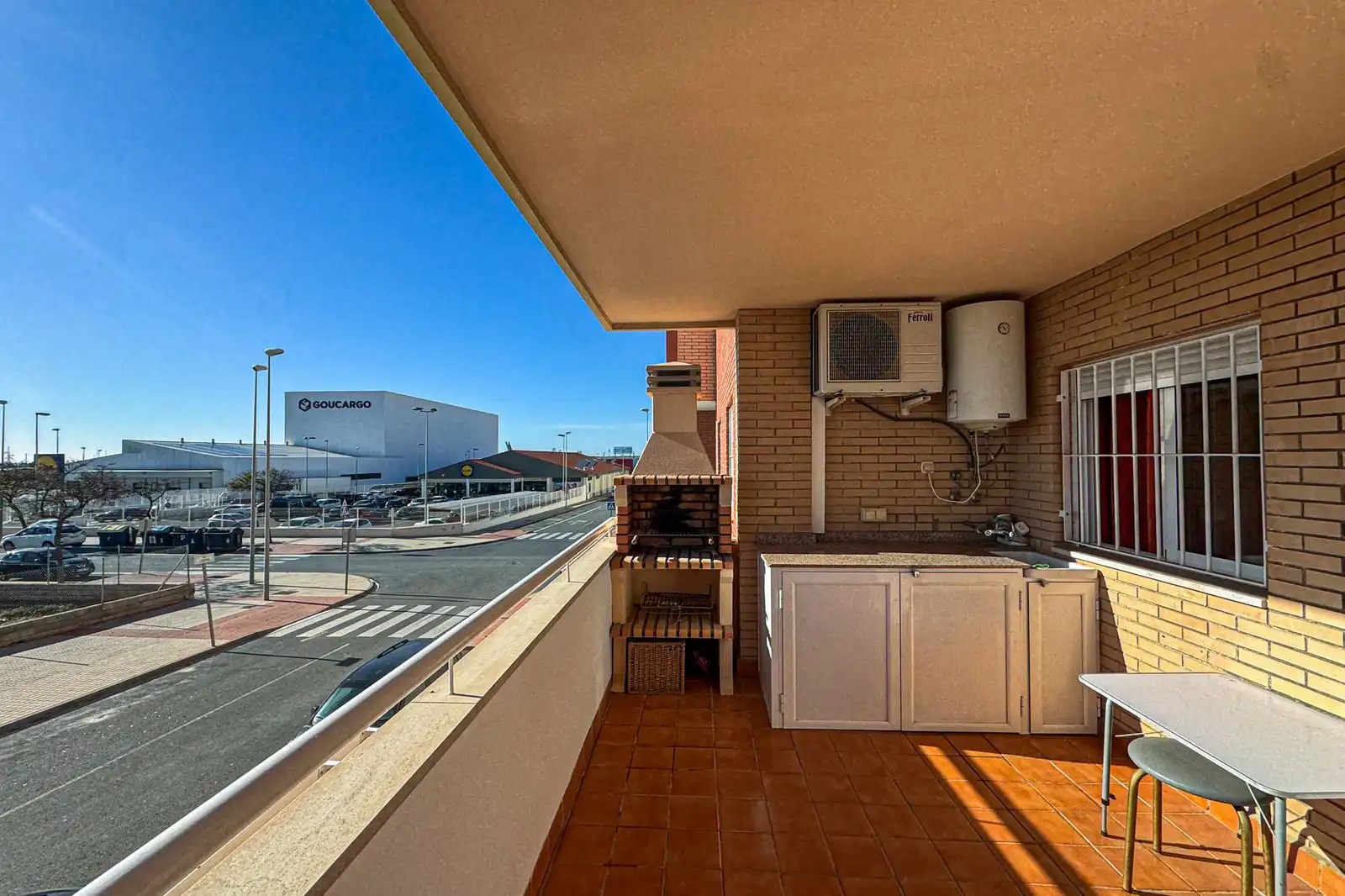Terraza de Piso en venta en Almería con Aire acondicionado, Calefacción y Terraza