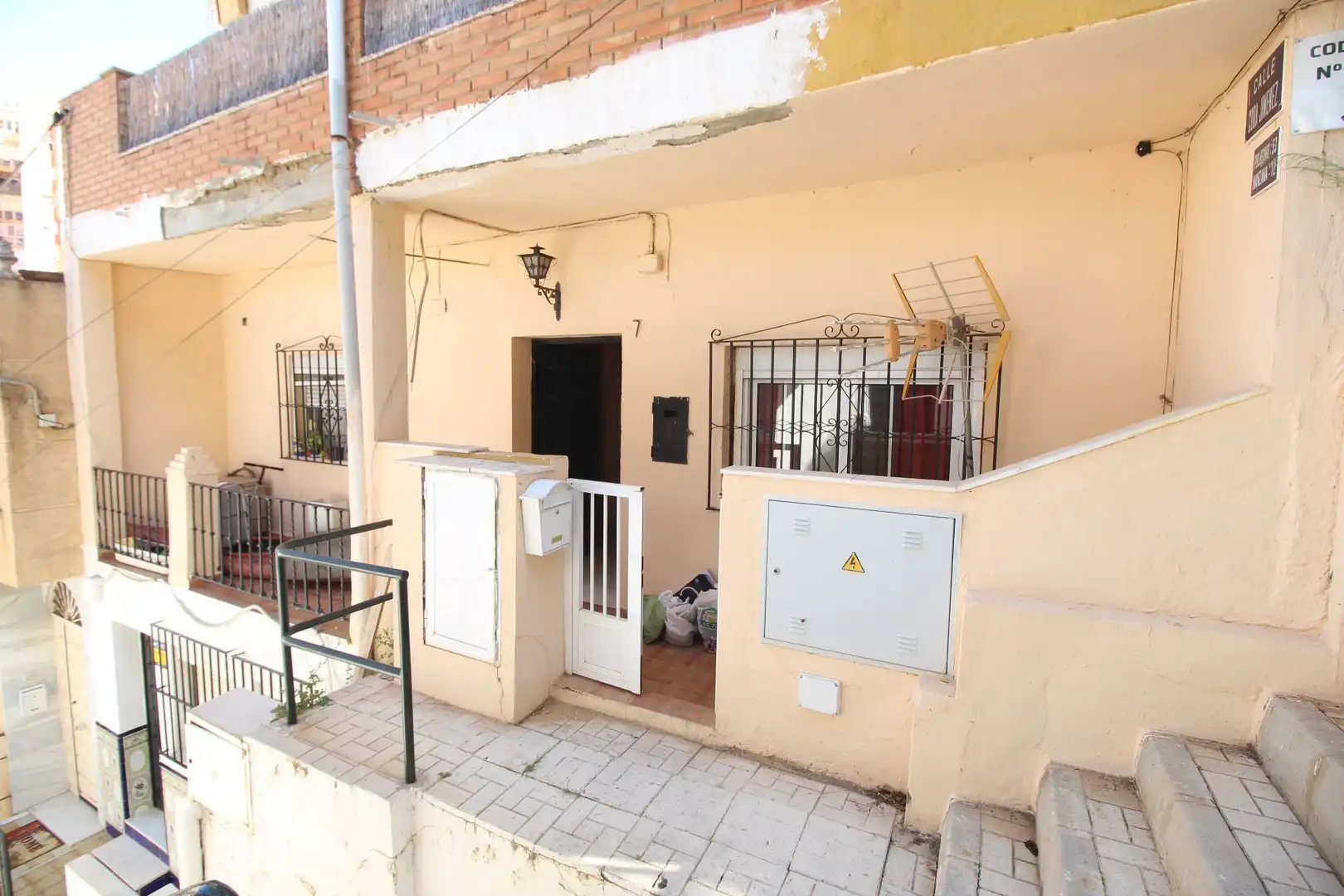 Vista exterior de Piso en venta en Málaga con Terraza y Trastero