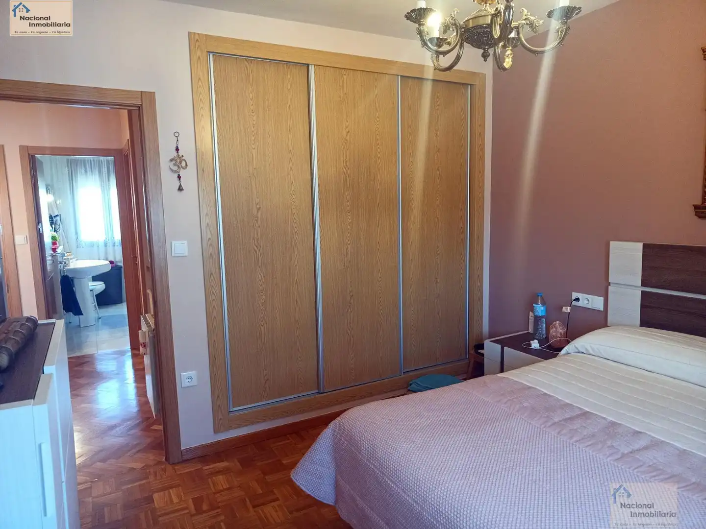 Habitación de Casa o chalet en venta en Palazuelos de Eresma con Calefacción, Terraza y Trastero