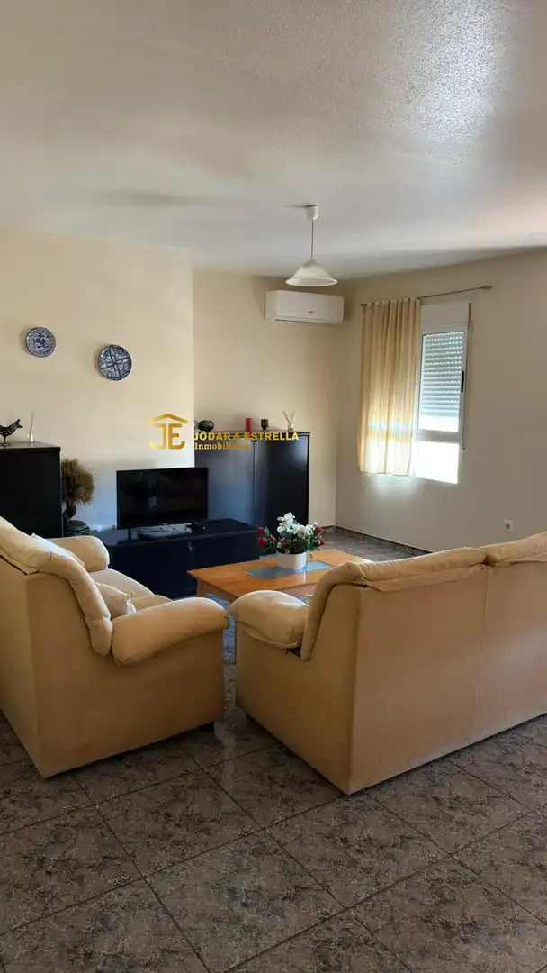 Wohnzimmer von Wohnung zum Verkauf in Puerto Lumbreras mit Klimaanlage, Möbliert und Balkon