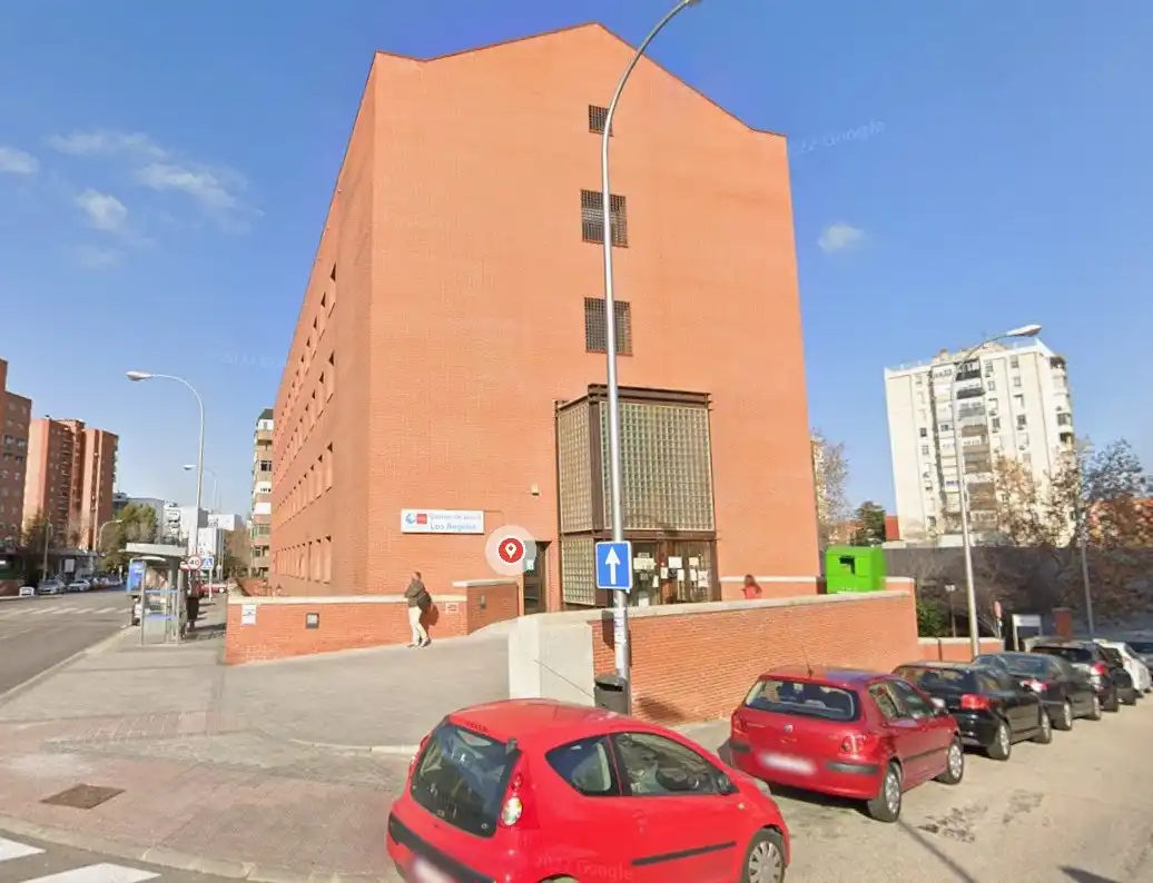 Vista exterior de Piso en venta en Madrid con Aire acondicionado, Calefacción y Terraza