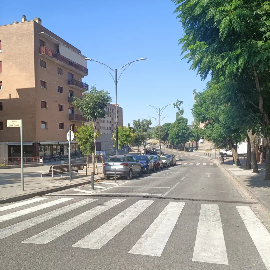 Vista exterior de Piso en venta en Sabadell