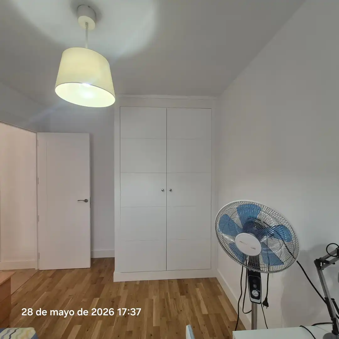 Schlafzimmer von Wohnung zum Verkauf in León Capital  mit Heizung, Parkett und Terrasse
