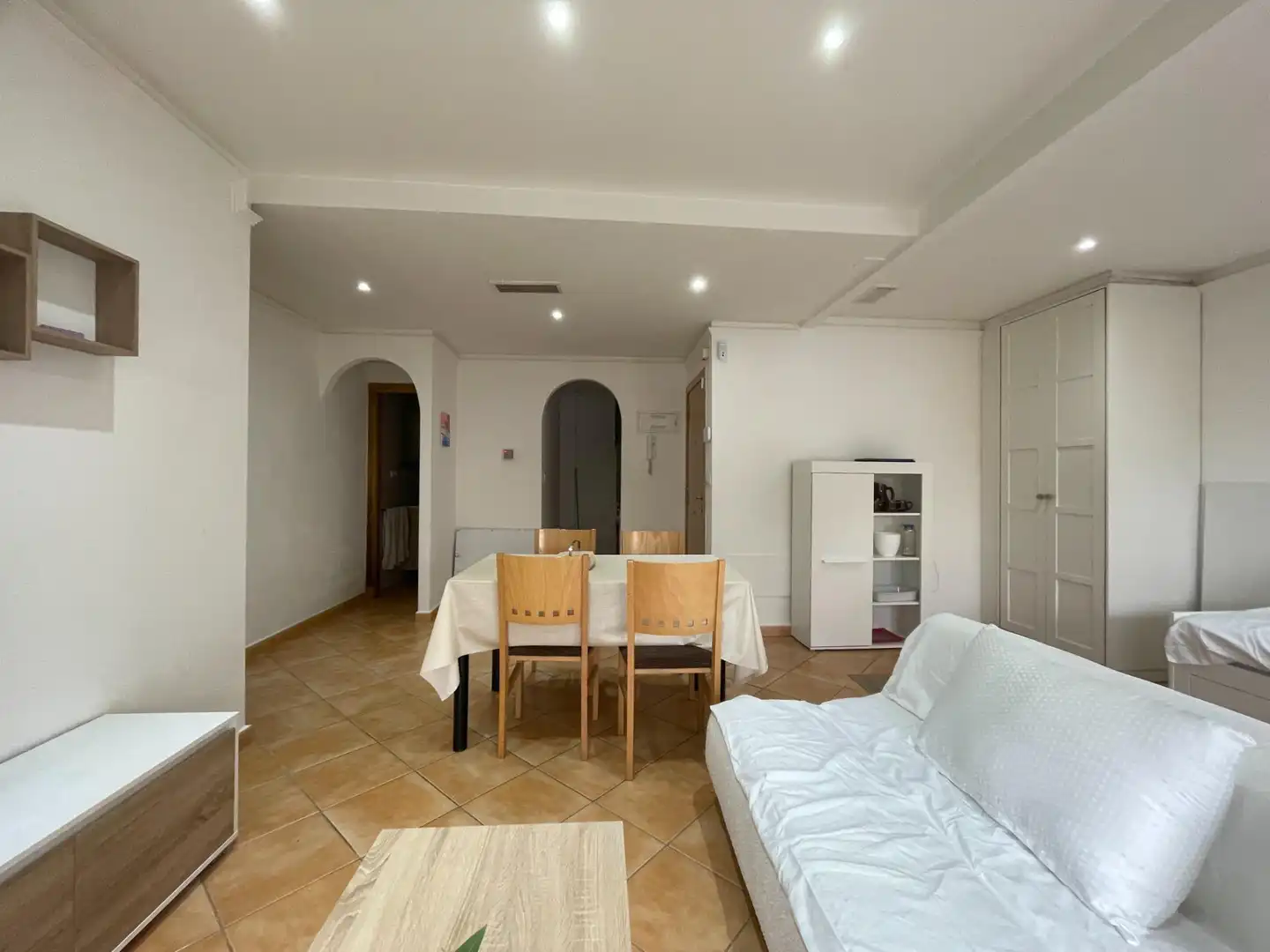 Sala d'estar de Apartament en venda en Formentera del Segura amb Aire condicionat, Traster i Alarma