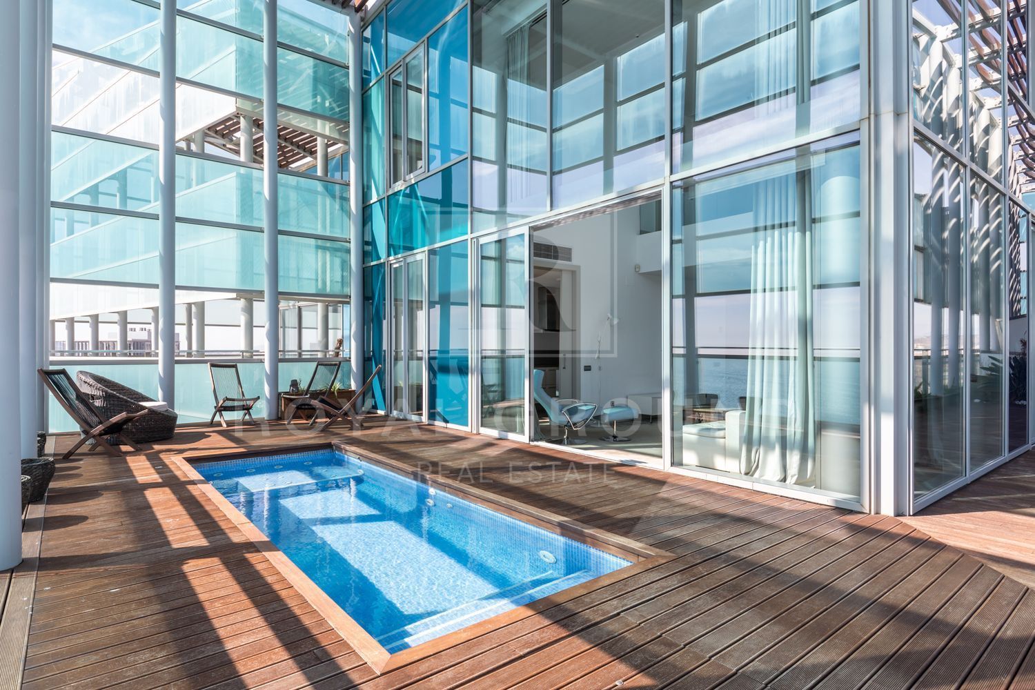 Attic to rent in Paseo de Garcia Fària, Diagonal Mar i el Front Marítim del Poblenou