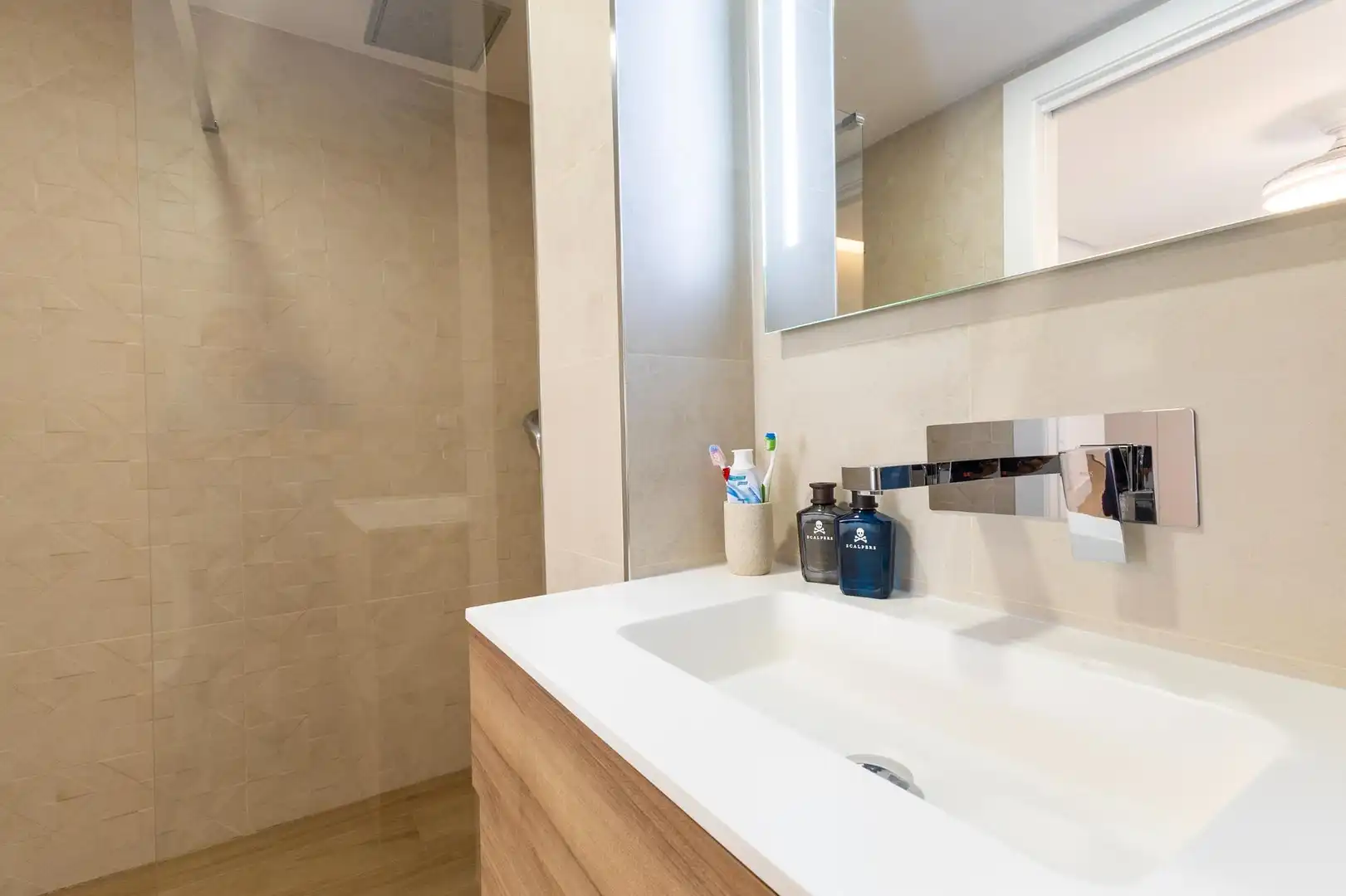 Badezimmer von Wohnung zum Verkauf in Orihuela mit Balkon