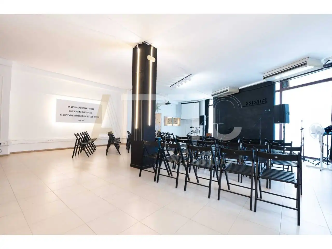 Dining room of Commercial properties for sale in Sabadell  with Air Conditioner