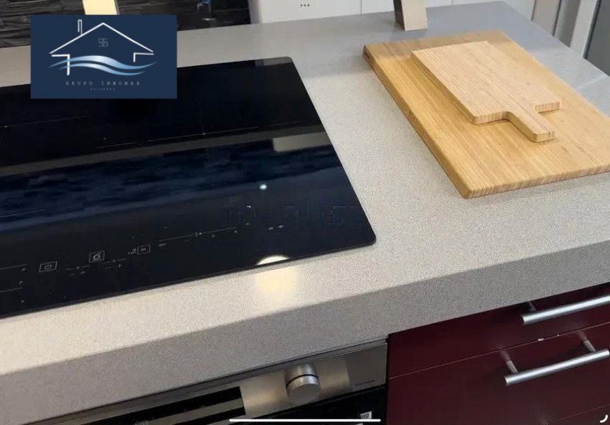 Cuina de Dúplex en venda en Alicante / Alacant amb Aire condicionat, Calefacció i Parquet