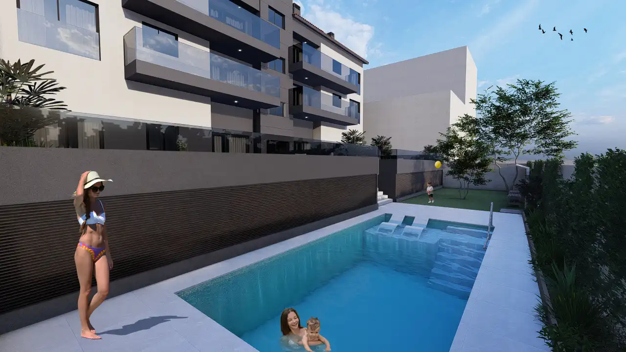 Planta baja en venta en Carrer de Sant Mateu, 5, Vallirana