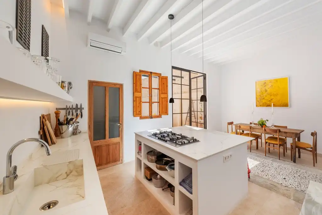 Casa rústica amb piscina en venda a Campanet, imagen 16