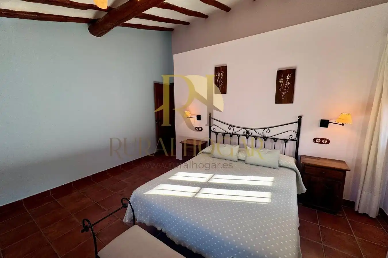 Habitación de Casa o chalet en venta en Peralejos de las Truchas con Calefacción, Jardín privado y Parquet