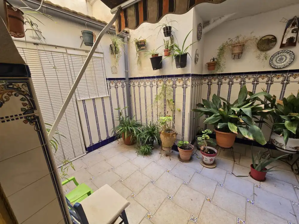 Terrassa de Casa o xalet en venda en Sax