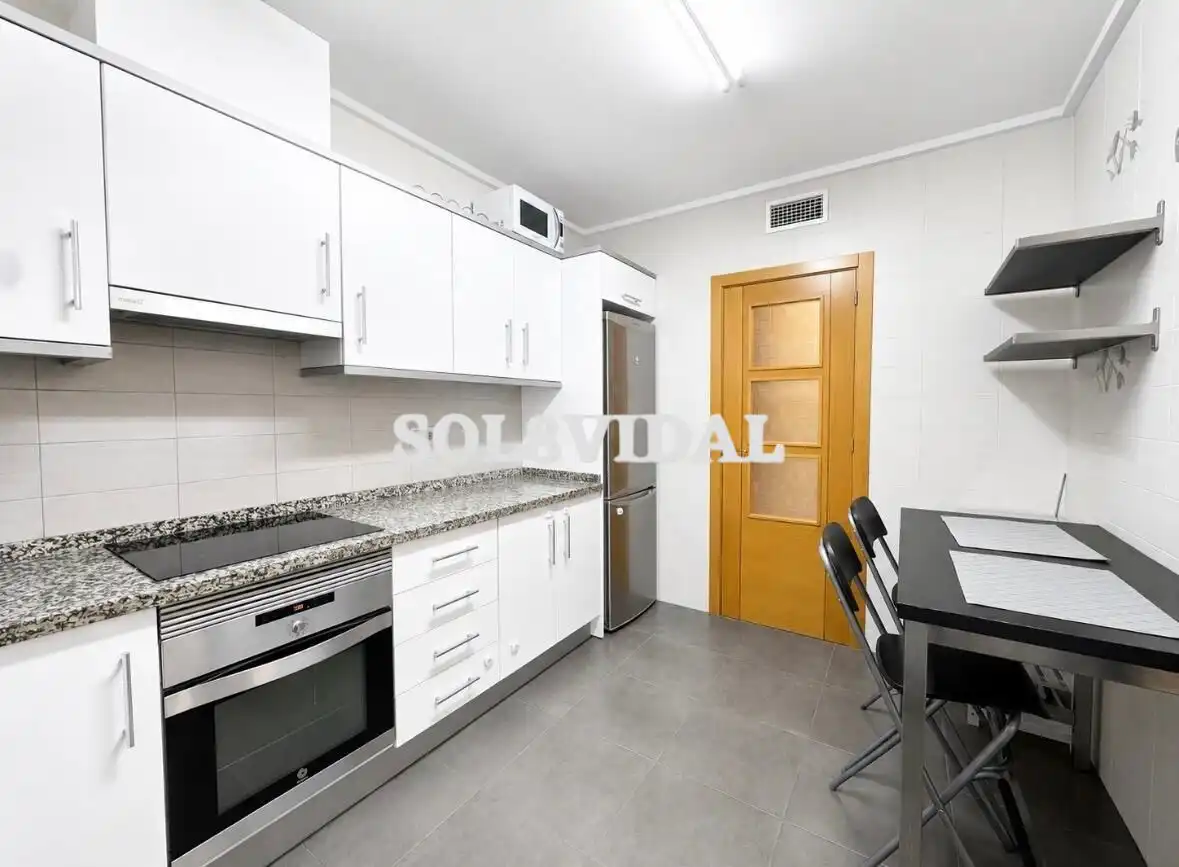 Kitchen of Flat for rent in Orihuela  with Air Conditioner and Furnished