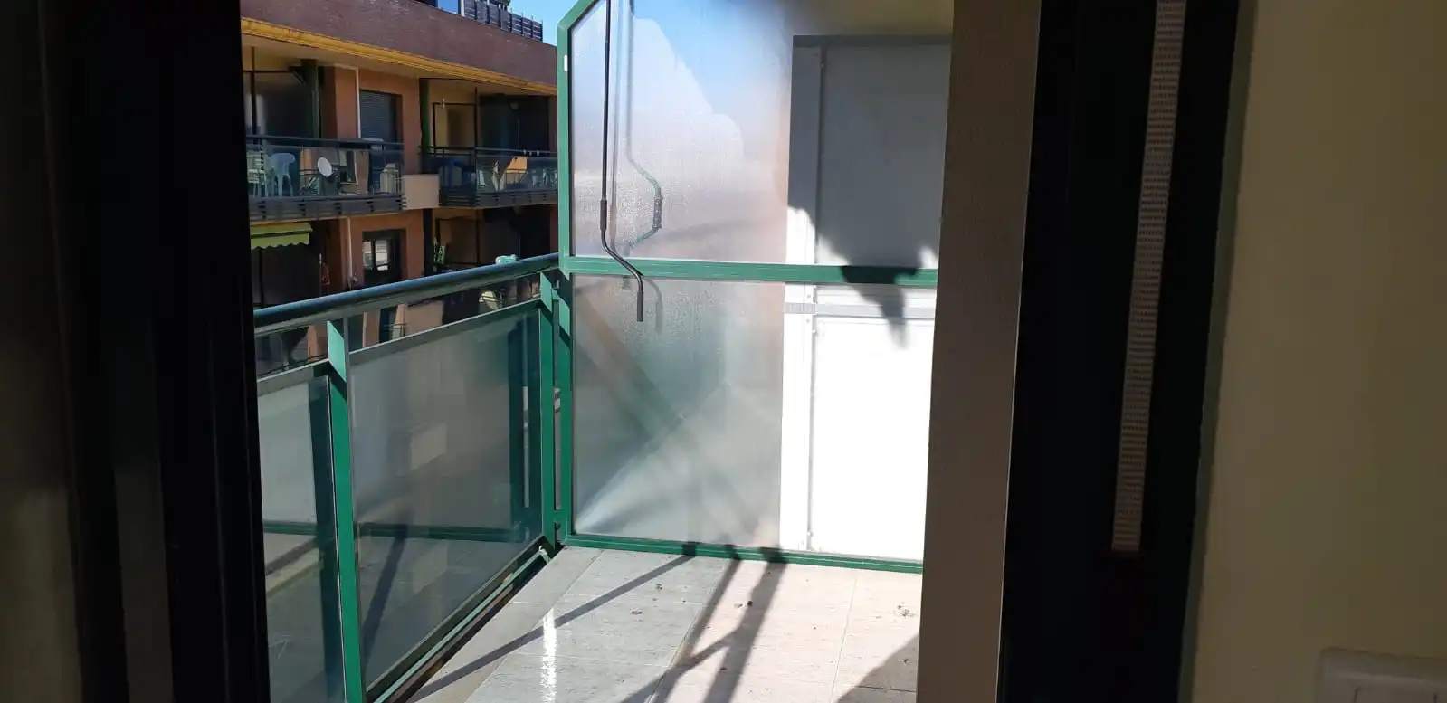 Terraza de Piso de alquiler en Benicarló con Terraza, Amueblado y Horno