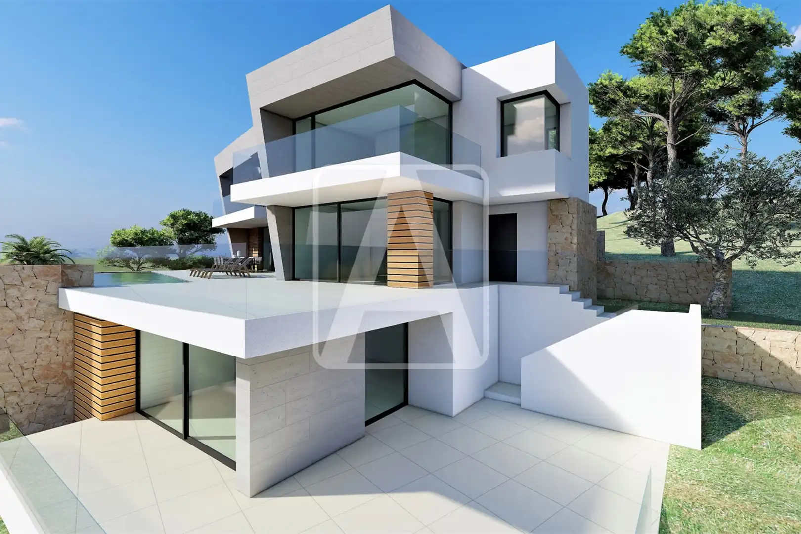 Villa mit Pool zum Verkauf in Cumbre del Sol, imagen 2
